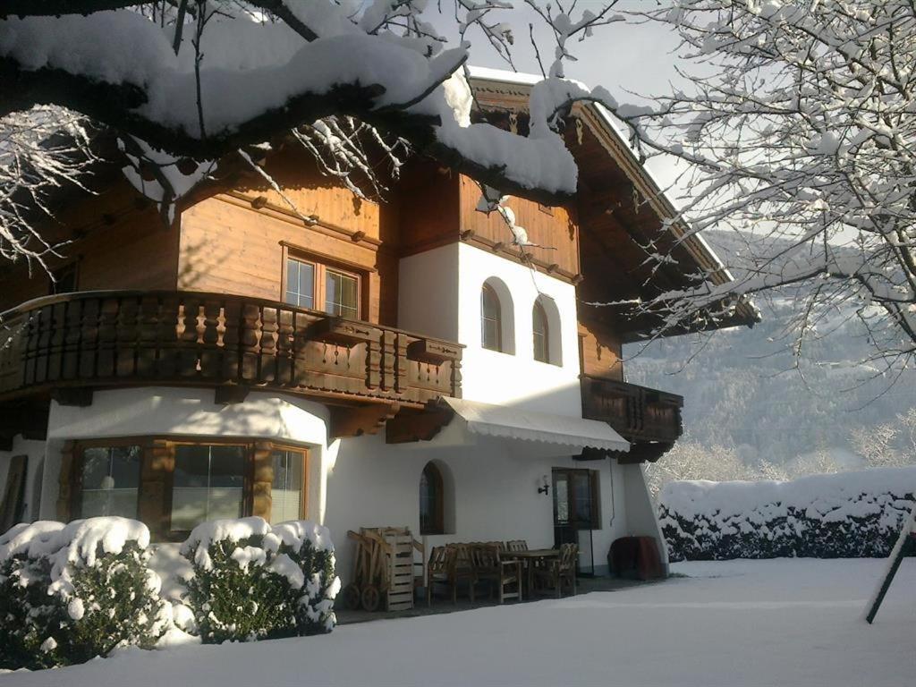 Chalet Neuhaus Ried im Zillertal Exterior foto